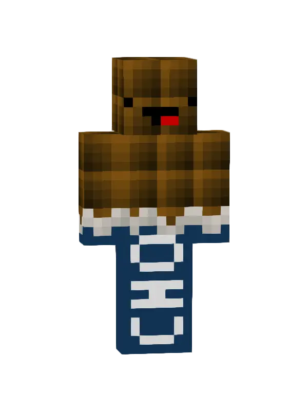 skin Brązowy Wojownik