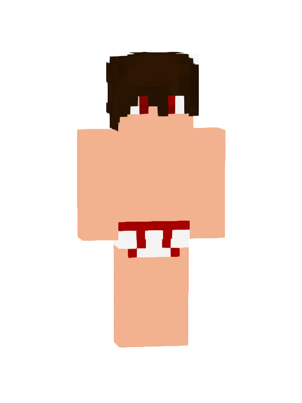 skin Pływak z wakacji