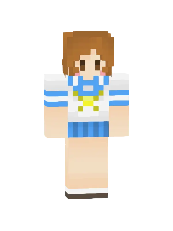 skin Szkolny Strój Marzeń