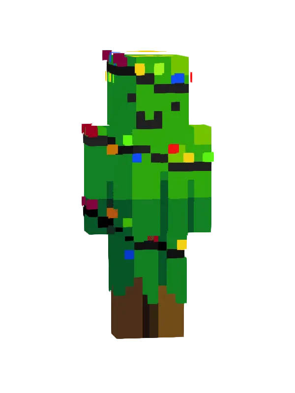 skin Choinka Przytulanka