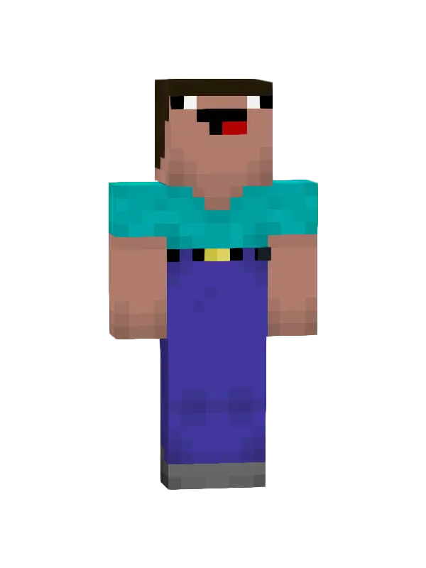 skin Uśmiechnięty Wielbiciel Bloków