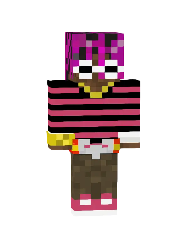 skin Fioletowy Wędrowiec