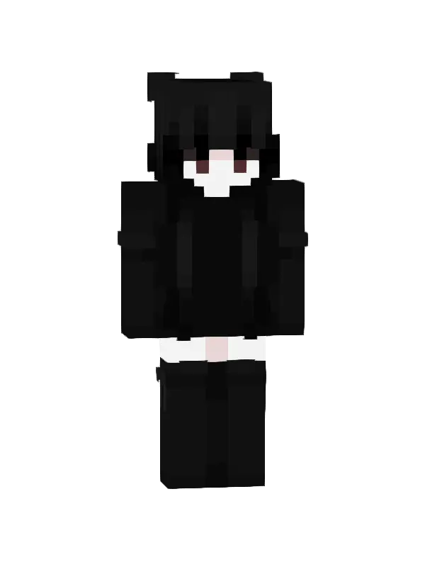 skin Czarny Wędrowiec