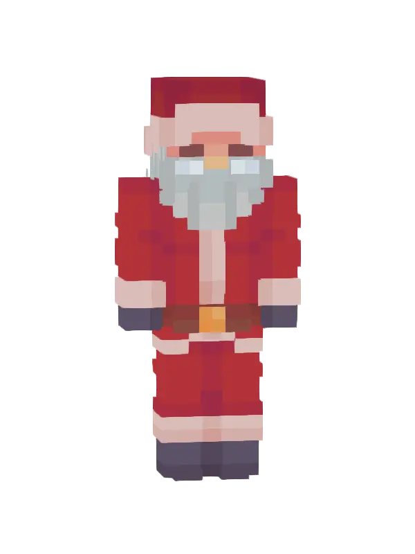 skin Święty Minecraftowy Mikołaj