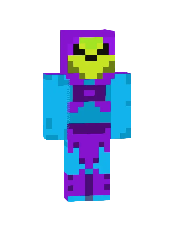 skin Tęczowy Złoczyńca