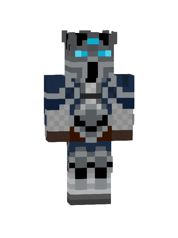 skin Zimowy Wojownik