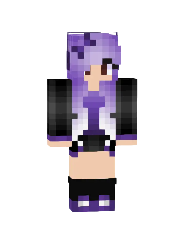 skin Fioletowa Skarbnica