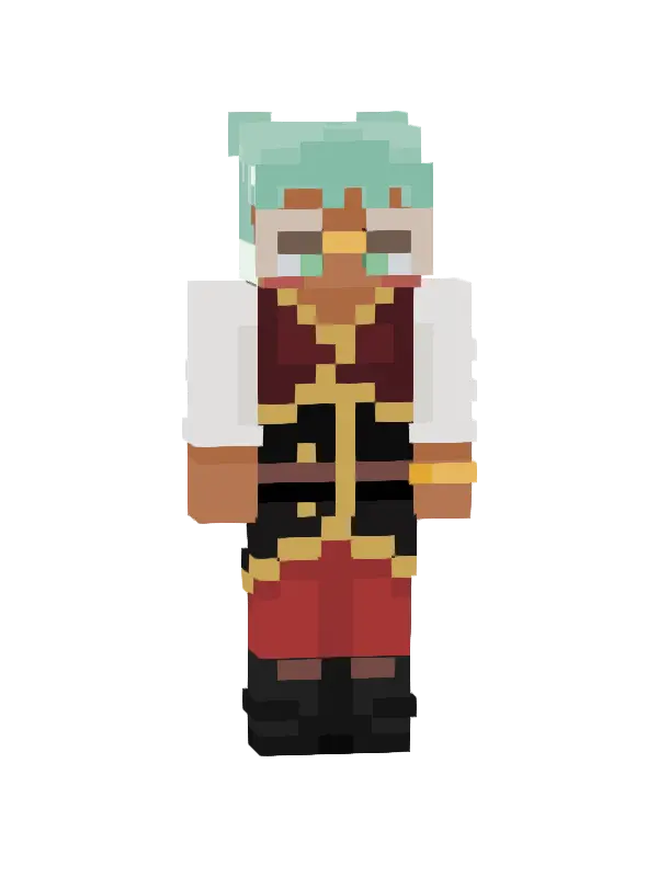 skin Zielony Mistrz Magii