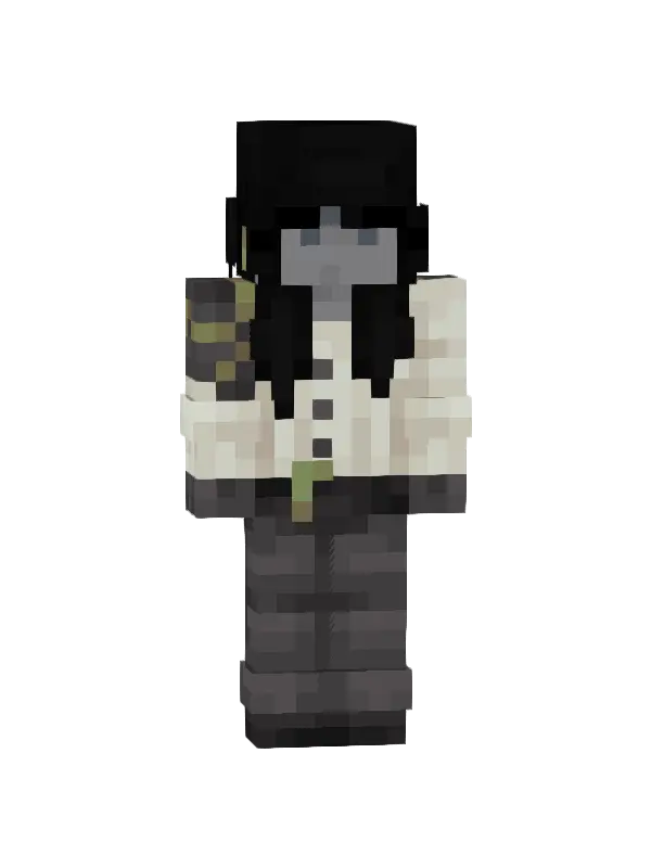 skin Zimowy Złodziejaszek