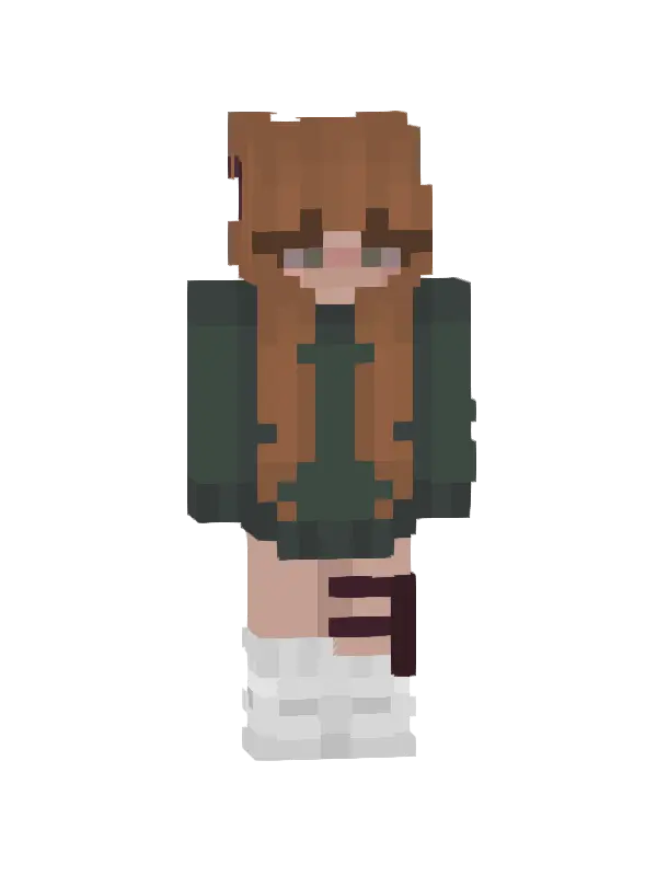 skin Leśna Miau Miau