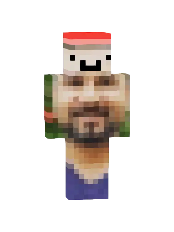 skin Zimowy Uśmiech