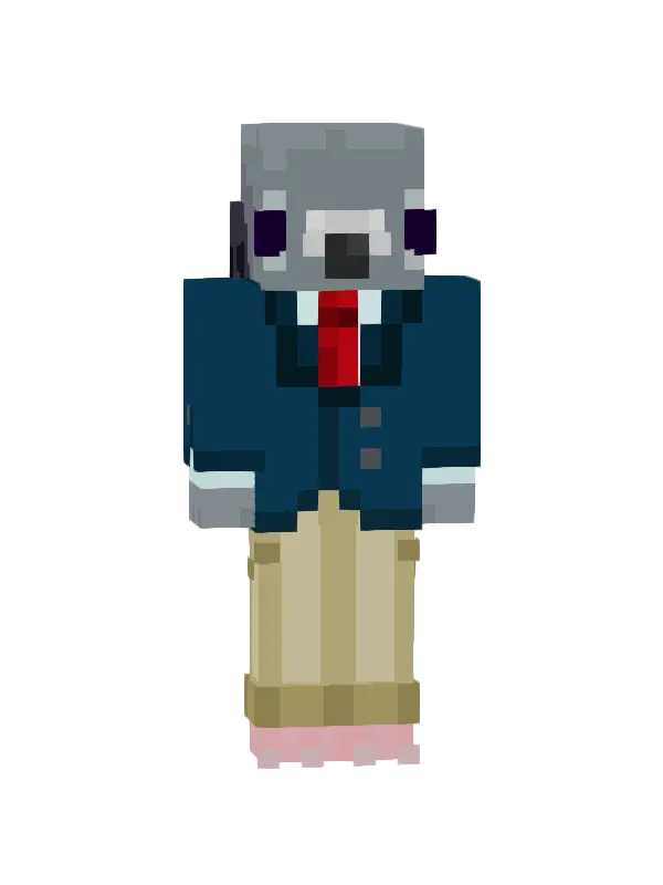 skin Formalny Wodołaz