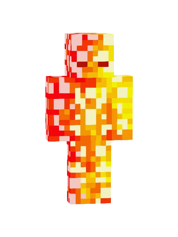 skin Płomienny Golem