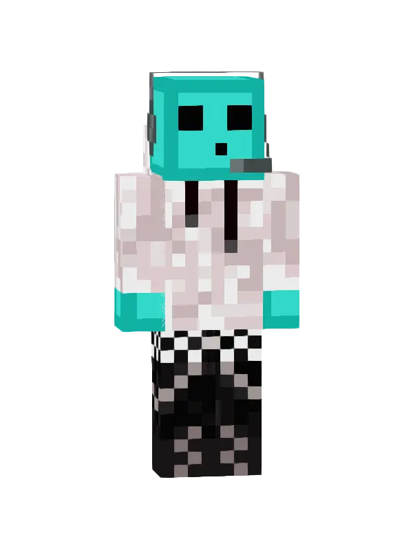 skin Cyjanowy Pionier