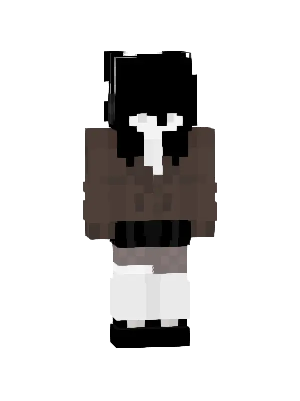 skin Czarny Wędrowiec