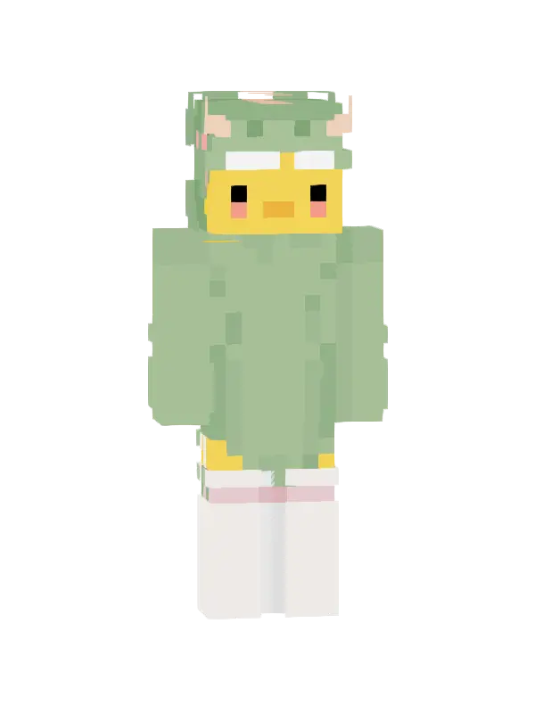 skin Zielony Kluczyk