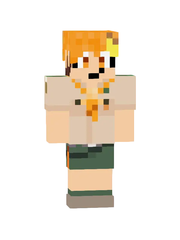 skin Leśny Tropiciel