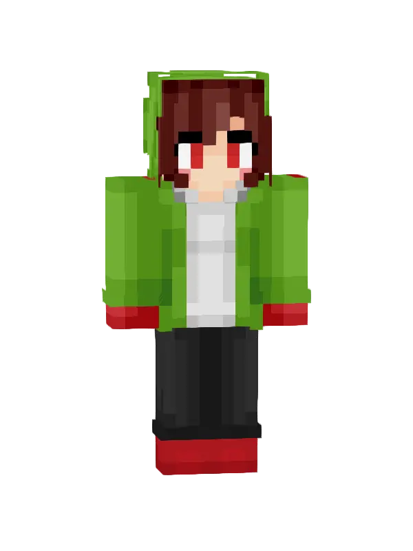 skin Zielony Zbójca