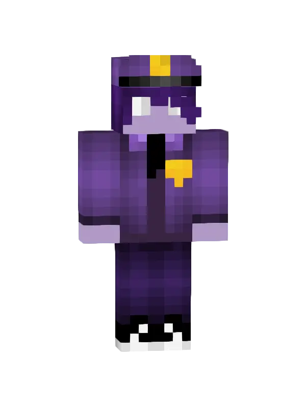 skin Fioletowy Strażnik