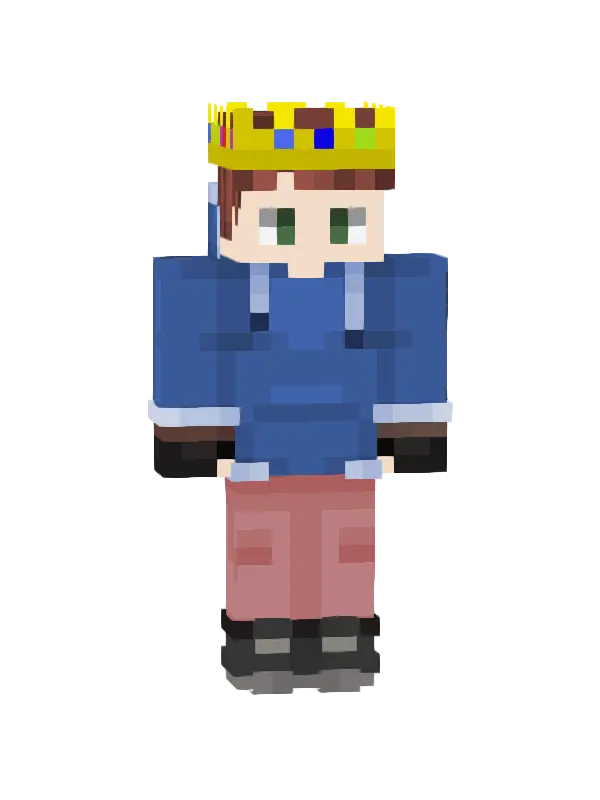 skin Królewskie Zawadiaka