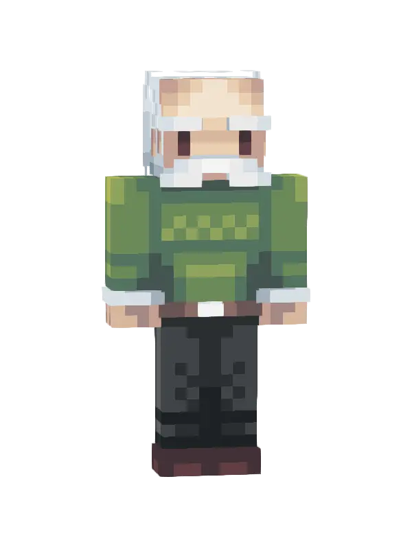 skin Stary Mistrz Rzemiosła