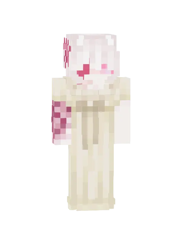 skin Cukrowy Różowy Golem