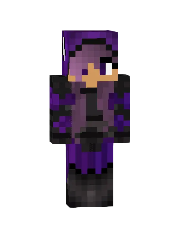 skin Fioletowy Cień