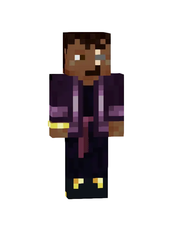 skin Fioletowy Przewodnik