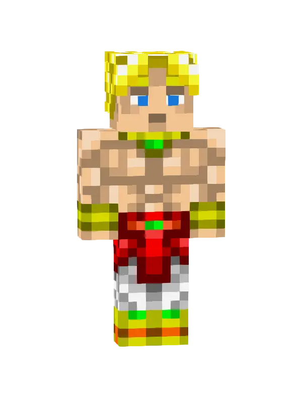 skin Złoty Gladiator