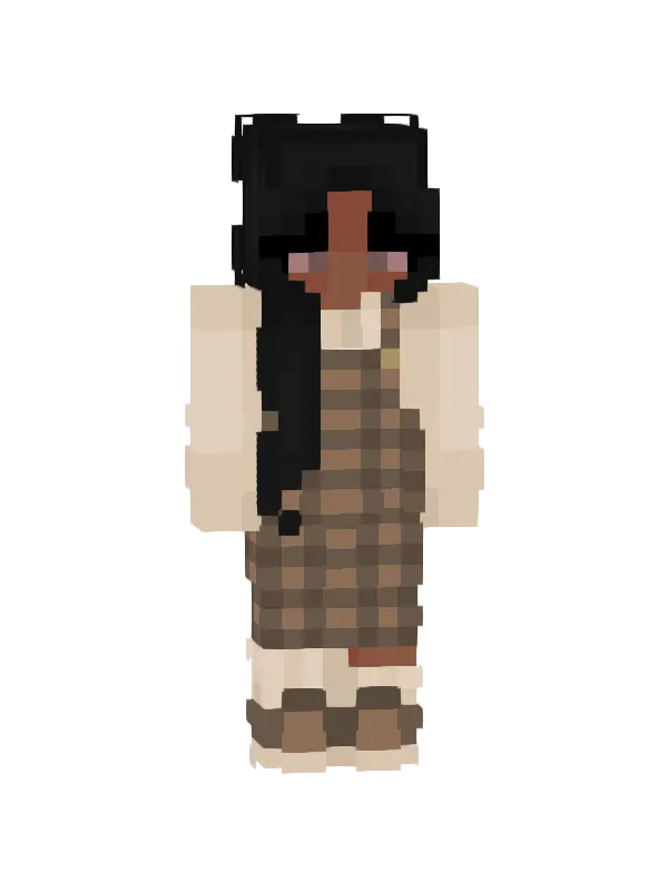 skin Stylowa Wieśniaczka