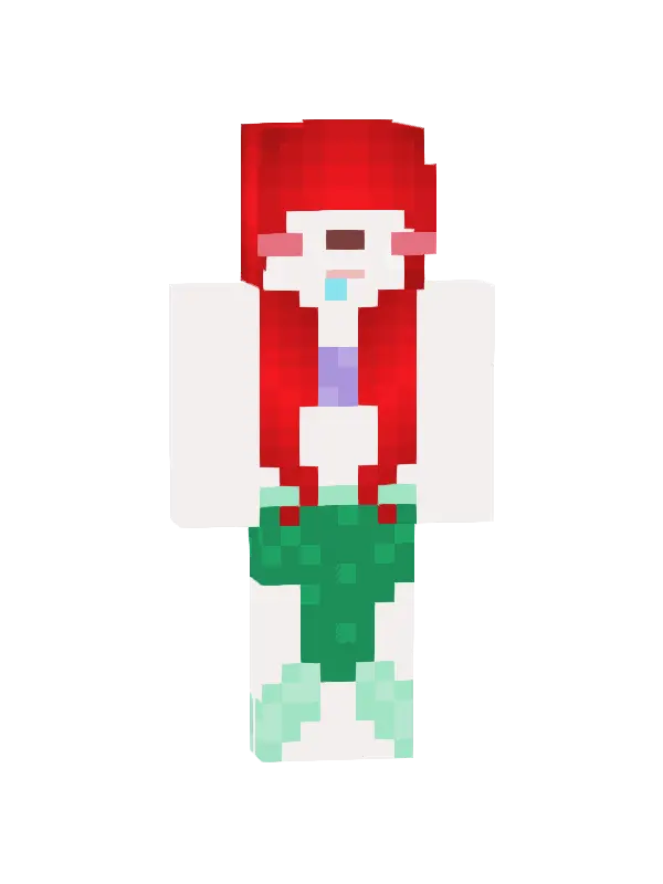 skin Morska Królewna