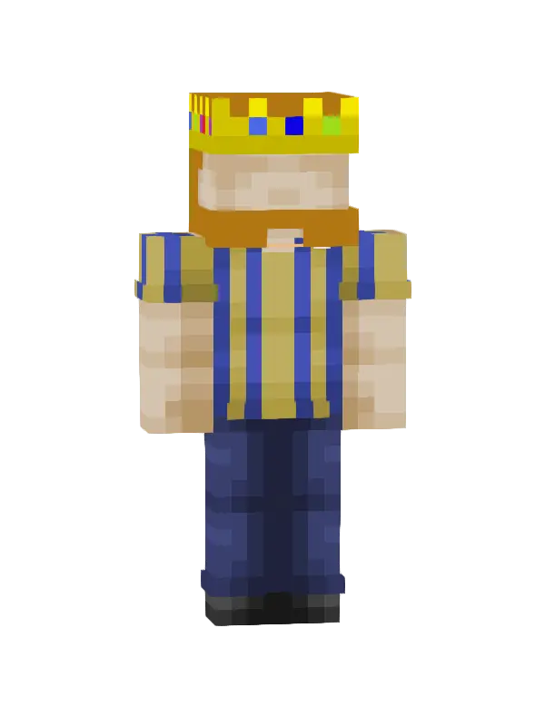 skin Król Strefy Komfortu