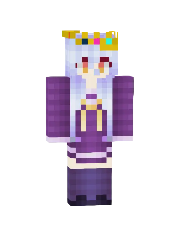 skin Księżniczka Lodu