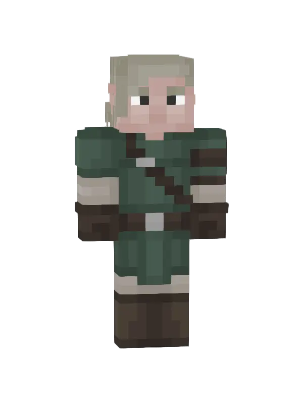 skin Leśny Wojownik