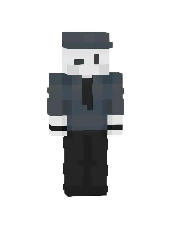 skin Zimowy Wędrowiec