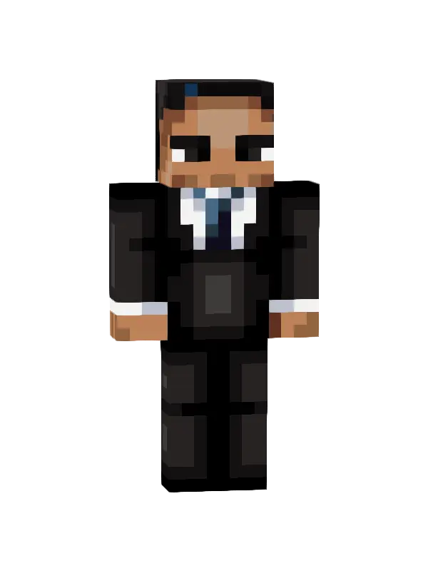 skin Elegancki Biznesmen