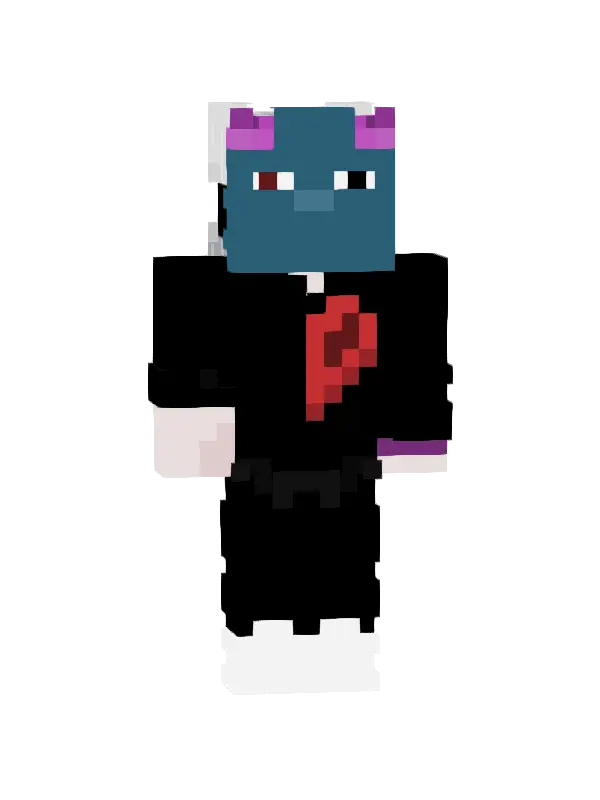 skin Mroczny Elegancki Demon