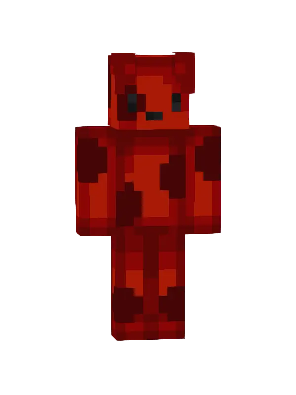 skin Krwawy Miś