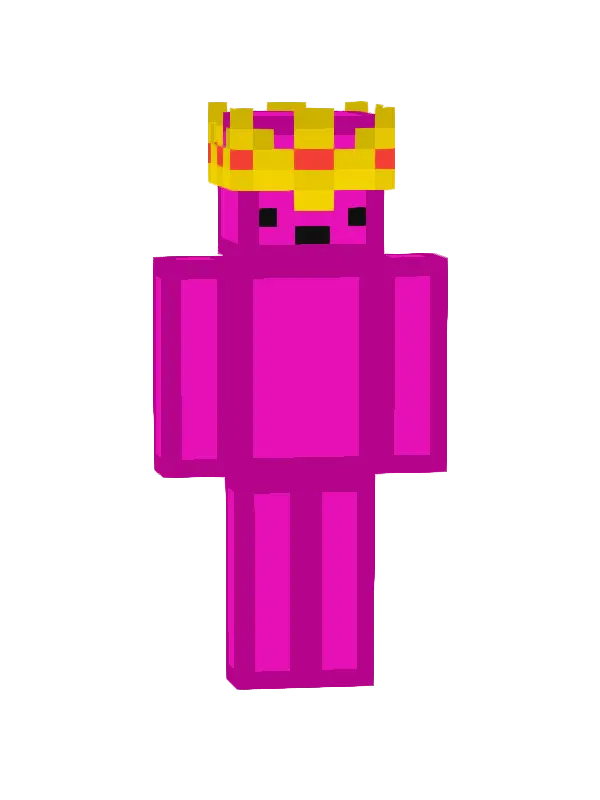 skin Różowa Korona