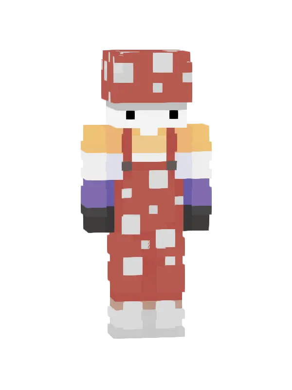 skin Czerwony Kapelusz Grzyba