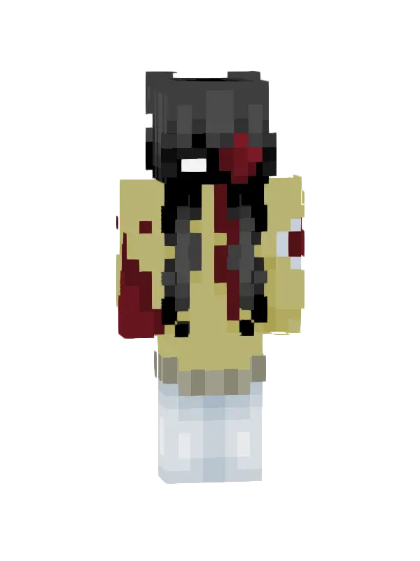 skin Zombie Survivor