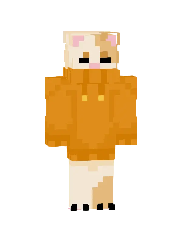 skin Kocisko na swetrze