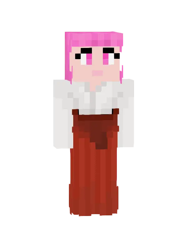 skin Różowa Księżniczka