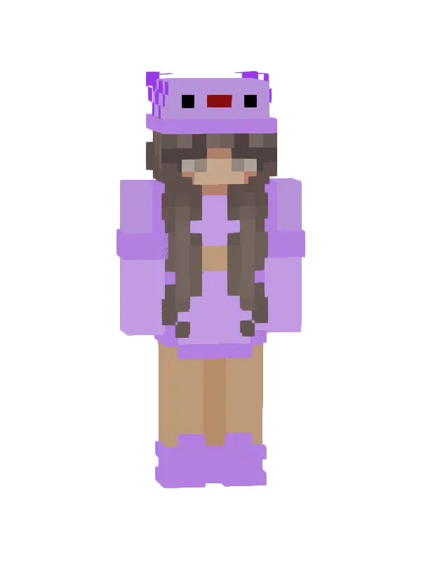 skin Fioletowa Księżniczka Żelkowa