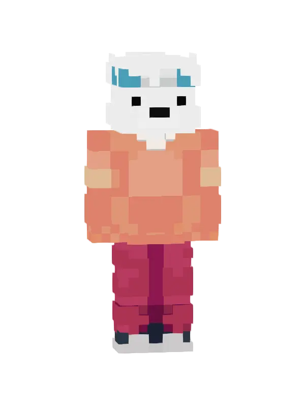 skin Arktyczny Niedźwiadek