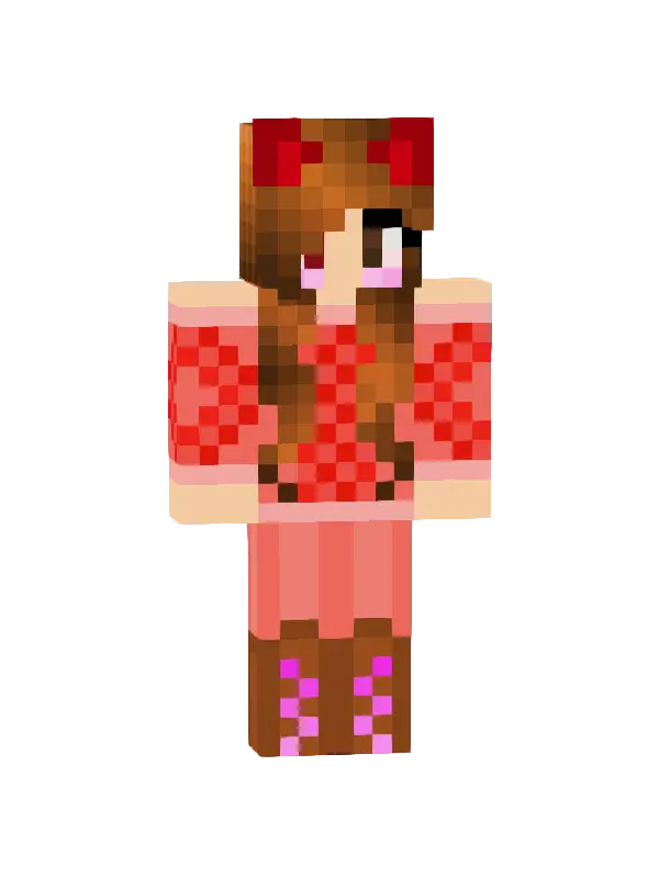 skin Różowa Chmurka