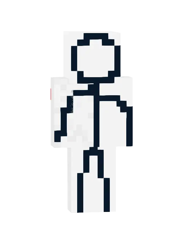 skin Pixelowy Wędrowiec