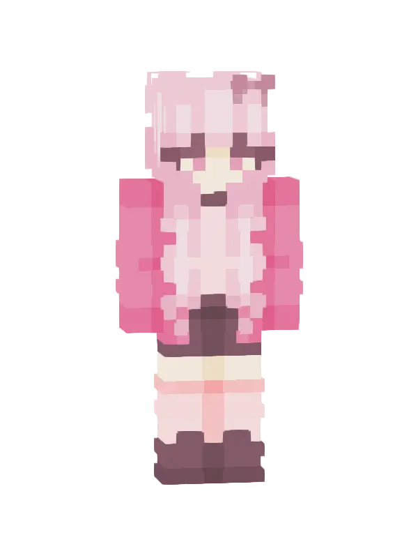 skin Różowa Księżniczka