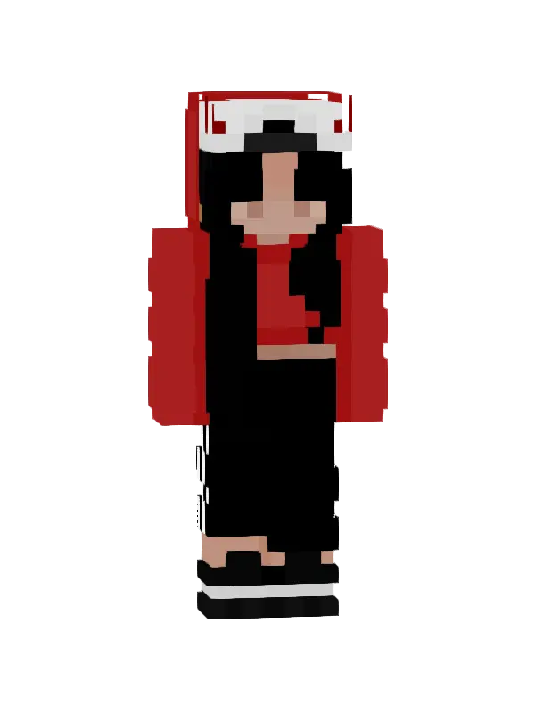 skin Czerwony hipster