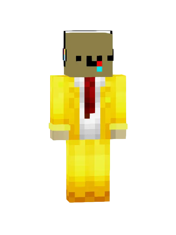 skin Złoty Biznesmen